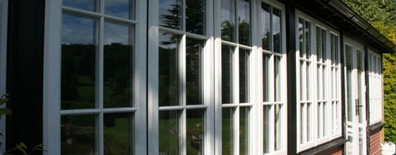 Classic Windows Building
